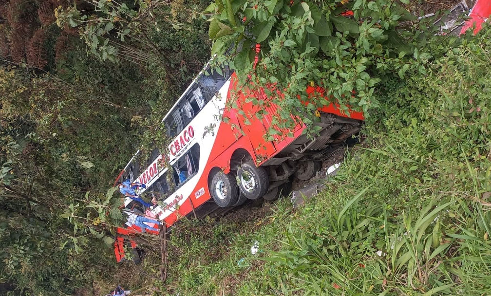 Reportan Accidente De Bus Con Varios Fallecidos Y Heridos En La