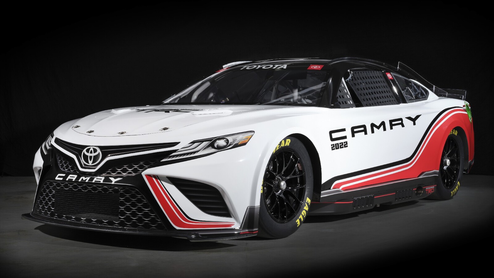 Conozca el Toyota Camry Next Gen, el nuevo auto de carreras para NASCAR