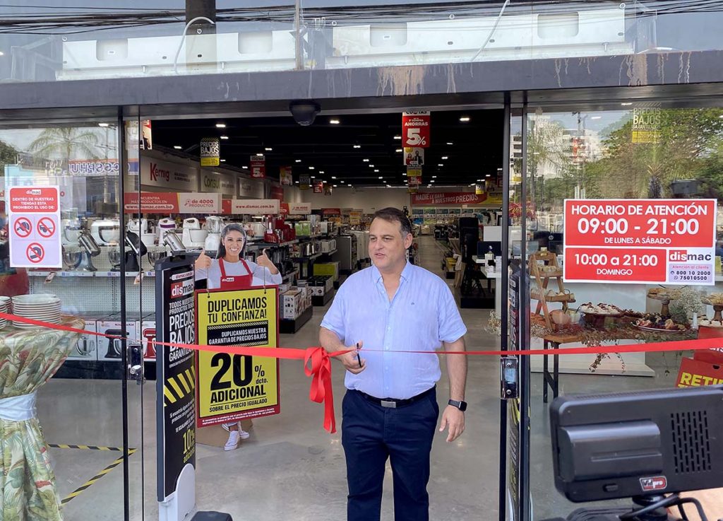 Dismac abre nueva tienda y empuja la econom a de la Zona Norte