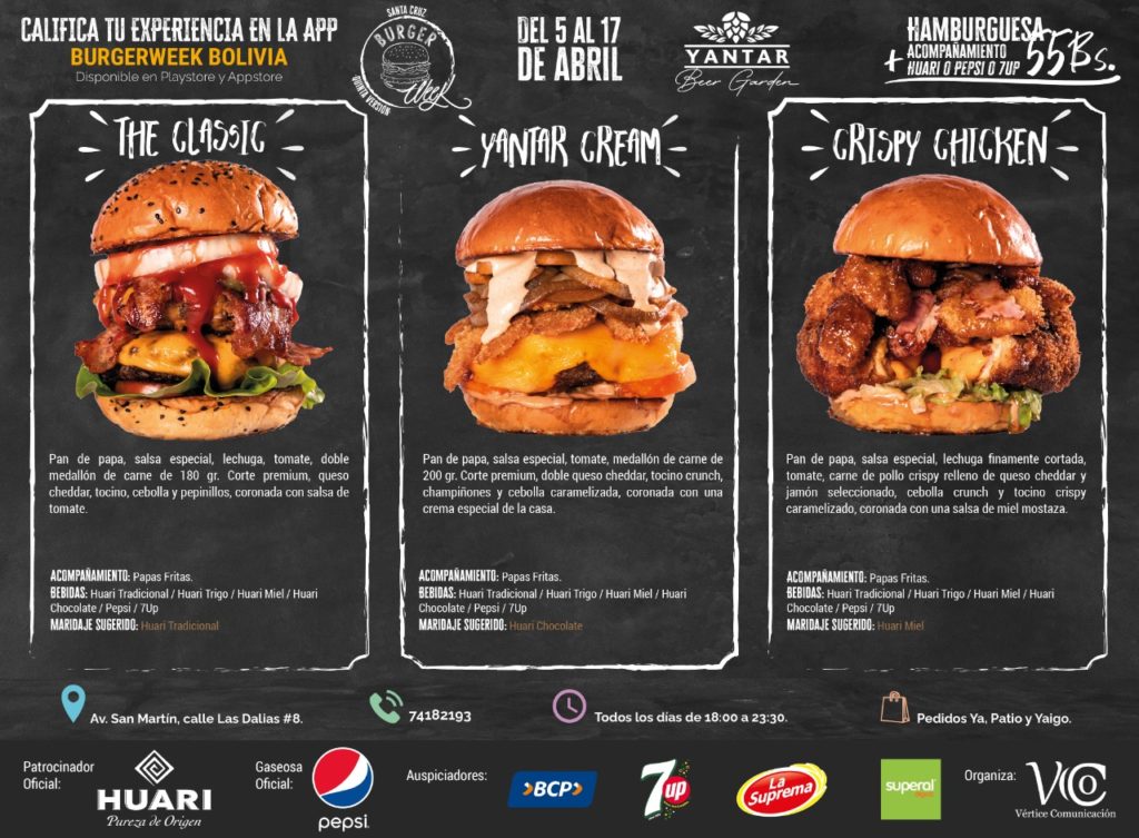 Inicia Burger Week con 20 restaurantes y m s de 40 hamburguesas