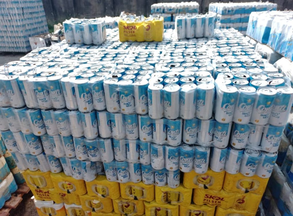 Aduana Destruye 224 Toneladas De Bebidas Alcohólicas Ilegales En Santa Cruz Newstimebo 4756