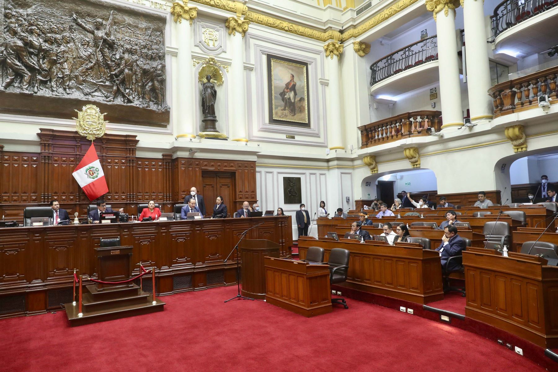 El Congreso De Perú Rechaza Adelantar Elecciones En 2023 Propuesto Por La Presidenta Boluarte