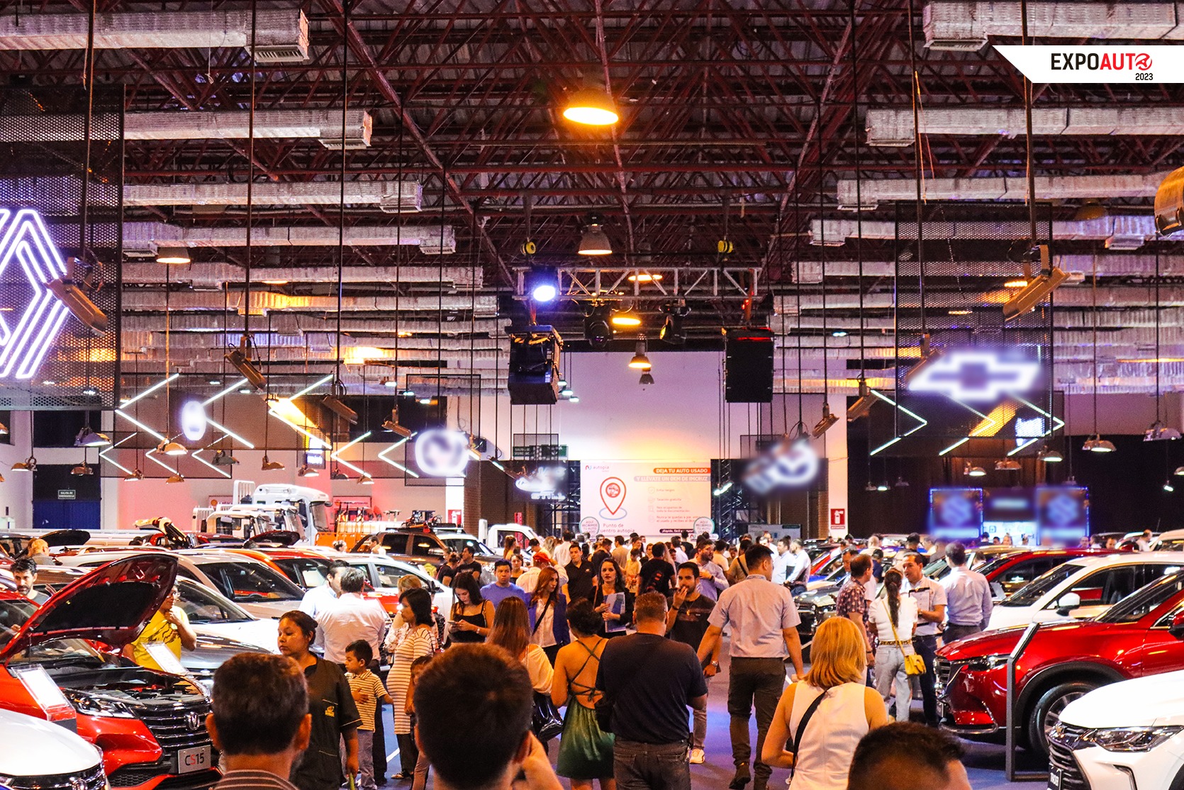 Inauguran Expoauto 2023, la plataforma de negocios más grande del