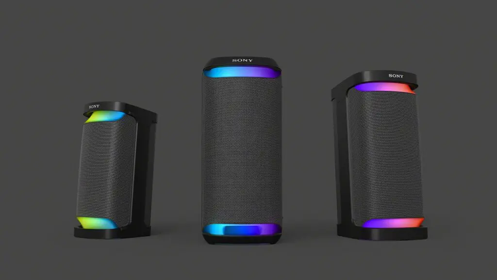 Sony presenta su nueva línea de altavoces Bluetooth portátiles