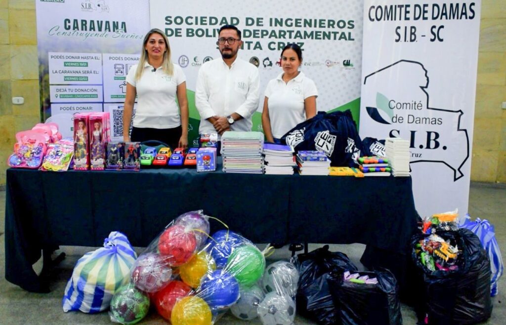 Caravana solidaria de ingenieros llegar a m s de 500 ni os